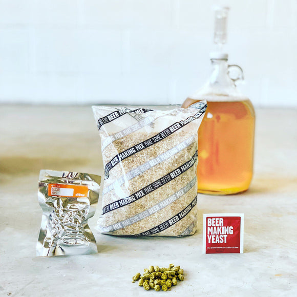 Cascade Single Hop IPA Ingredients