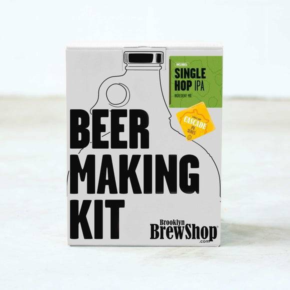 Cascade Single Hop IPA: Beer Making Kit - Brooklyn Brew Shop