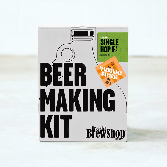 Mandarina Bavaria Single Hop IPA: Beer Making Kit