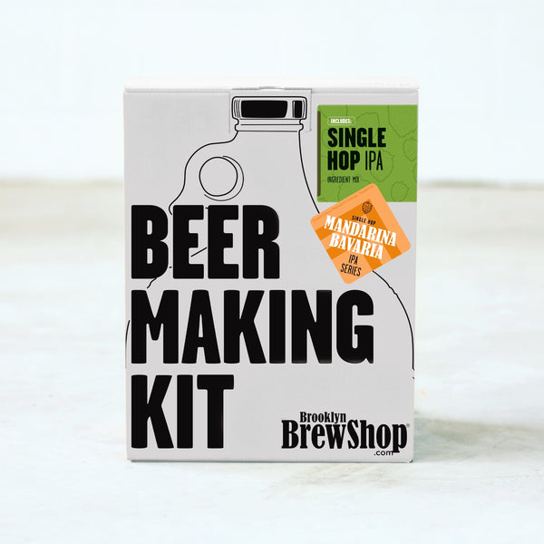 Mandarina Bavaria Single Hop IPA: Beer Making Kit