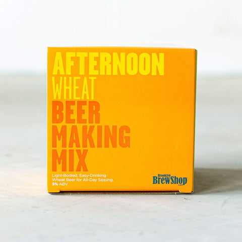 Afternoon Wheat: Beer Making Mix