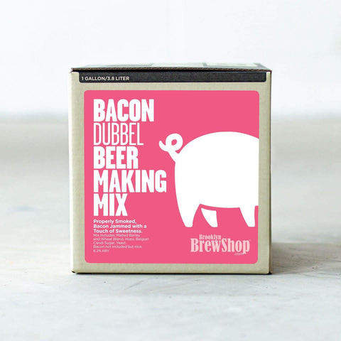 Bacon Dubbel Beer Making Mix