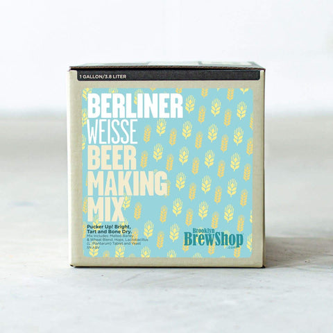 Berliner Weisse Beer Making Mix
