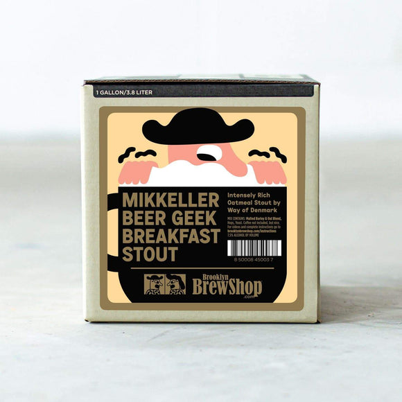 Mikkeller Beer Geek Breakfast Stout Beer Making Kit