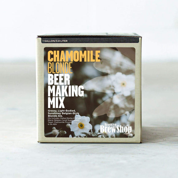 Chamomile Blonde Beer Making Mix