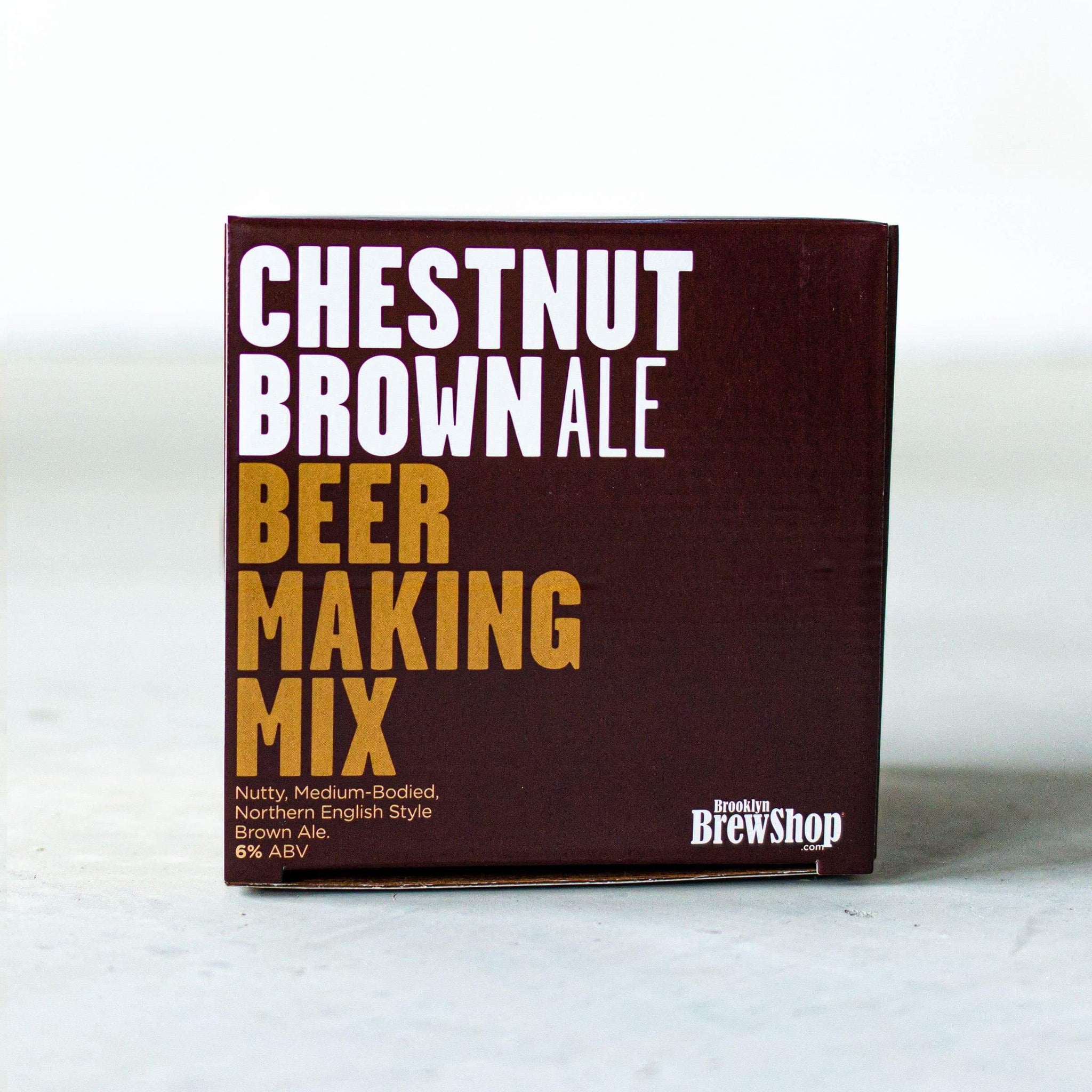 Chestnut Brown Ale Beer Making Mix Brooklyn Brew Shop