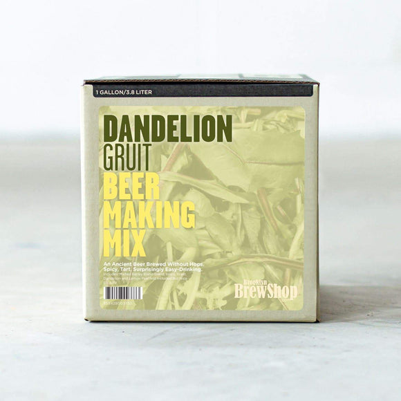 Dandelion Gruit Beer Making Mix