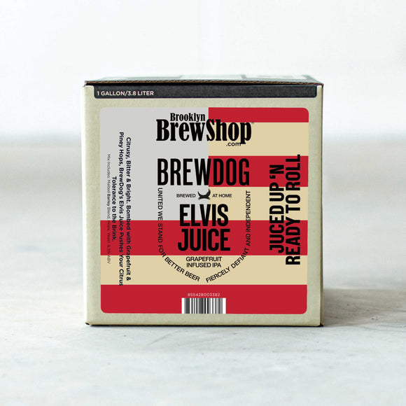 BrewDog Elvis Juice IPA Beer Making Mix from Brooklyn Brew Shop