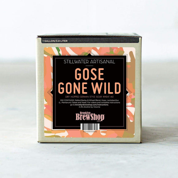 Stillwater Gose Gone Wild: Beer Making Mix