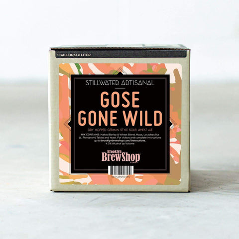 Stillwater Gose Gone Wild: Beer Making Mix