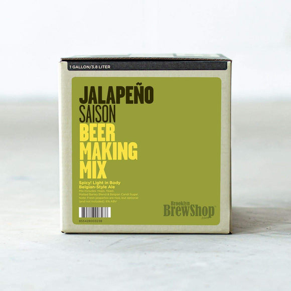 Jalapeno Saison Beer Making Mix