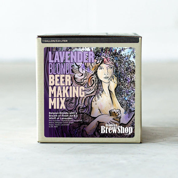 Lavender Blonde Beer Making Mix