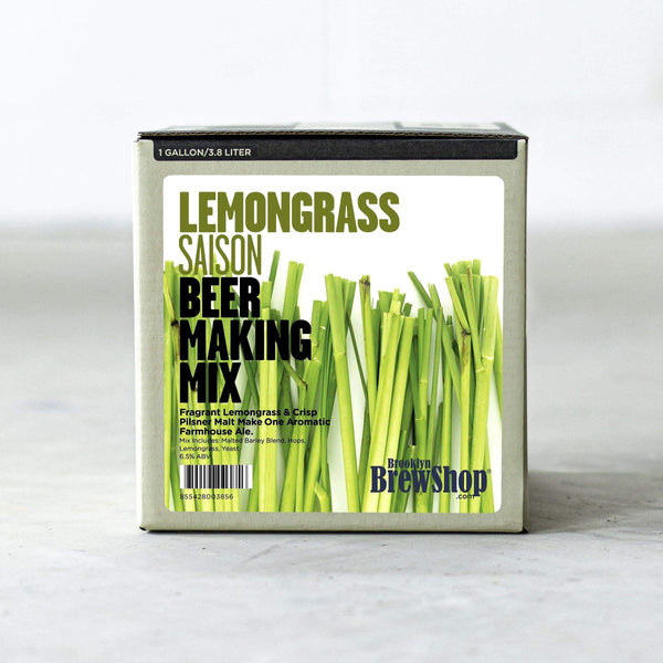 Lemongrass Saison: Beer Making Mix
