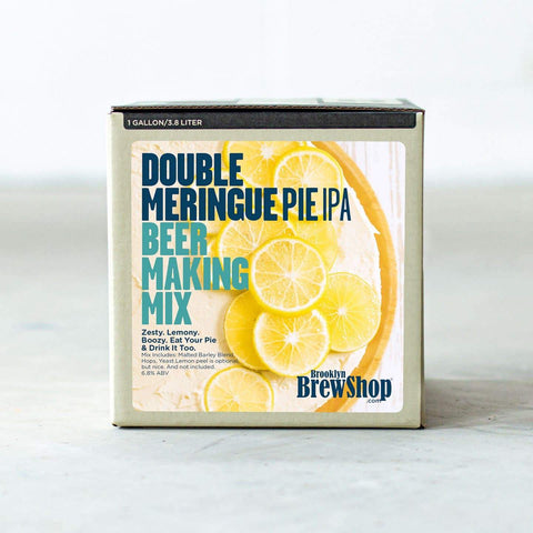 Double Meringue Pie Beer Making Mix
