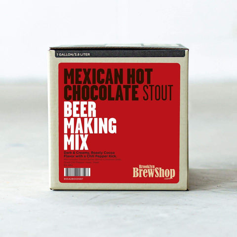 Mexican Hot Chocolate Stout Beer Making Mix