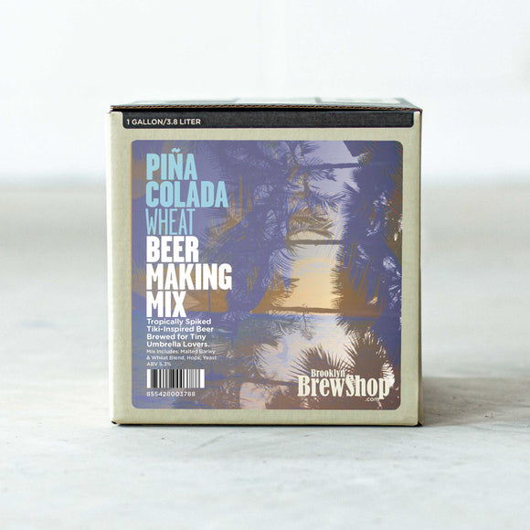 Piña Colada Wheat: Beer Making Mix
