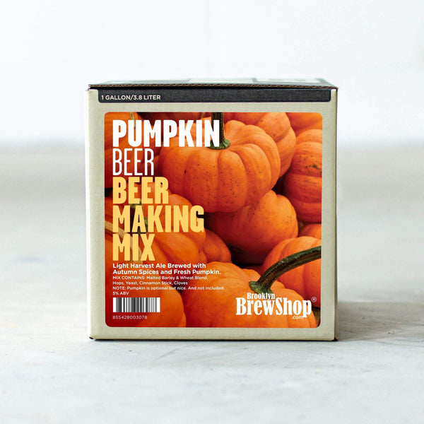 Pumpkin Beer Making Mix