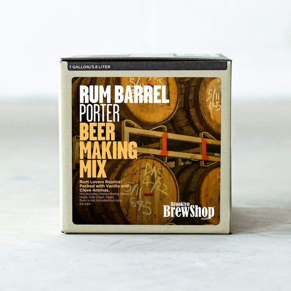 Rum Barrel Porter Beer Making Mix 