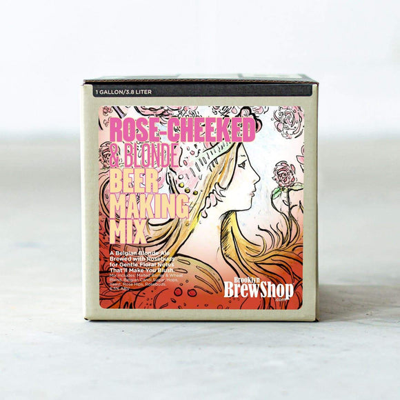 Rose Cheeked and Blonde Beer Making Mix