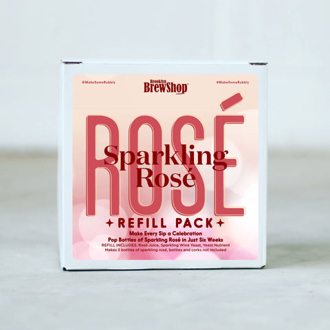 Sparkling Rosé Refill Kit