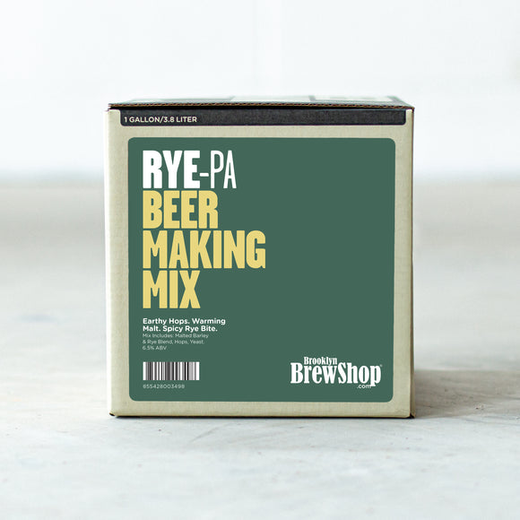 Rye-PA: Beer Making Mix