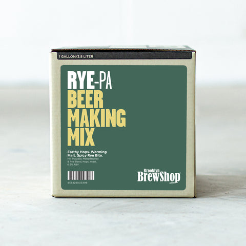 Rye-PA: Beer Making Mix