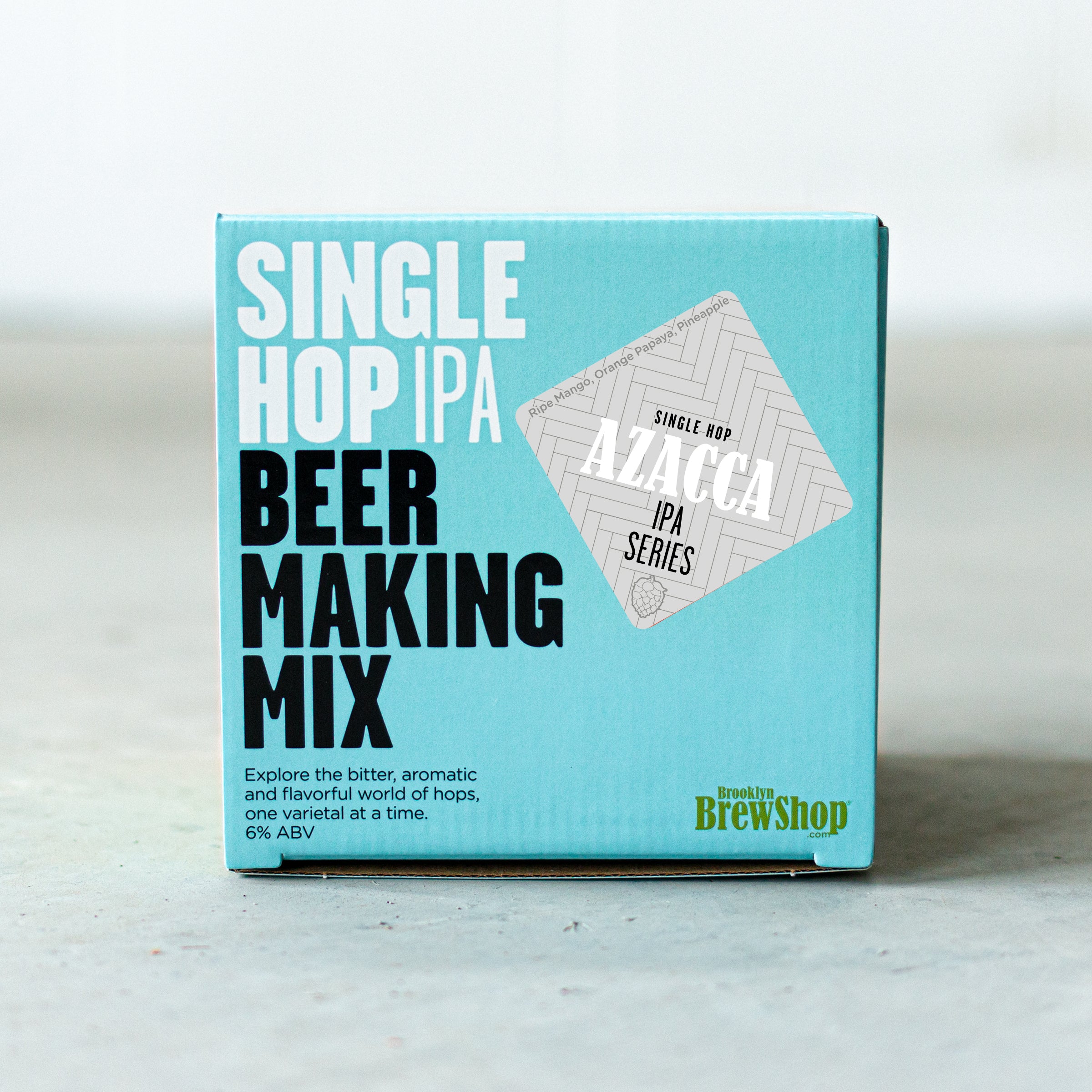 Azacca Single Hop IPA: Beer Making Mix - Brooklyn Brew Shop