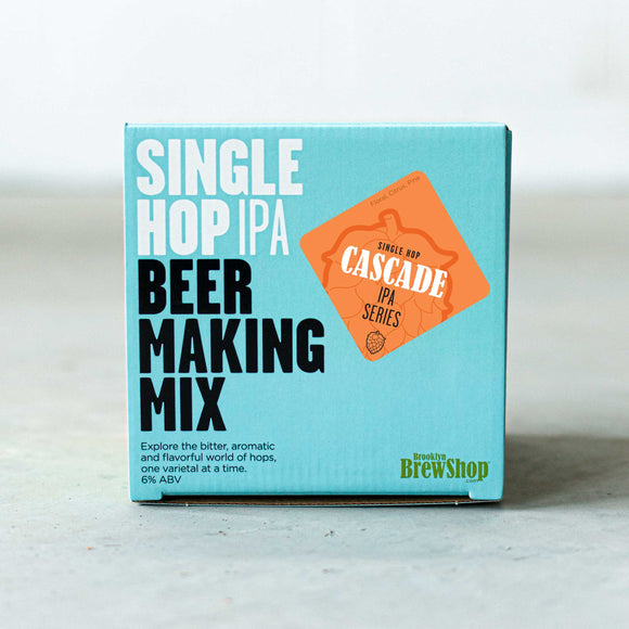 Cascade Single Hop IPA: Beer Making Mix