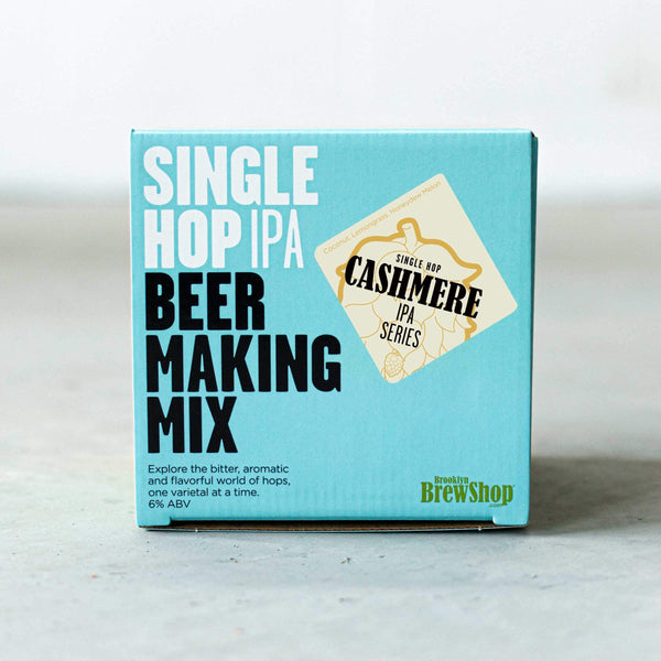 Cascade Single Hop IPA: Beer Making Kit - Brooklyn Brew Shop