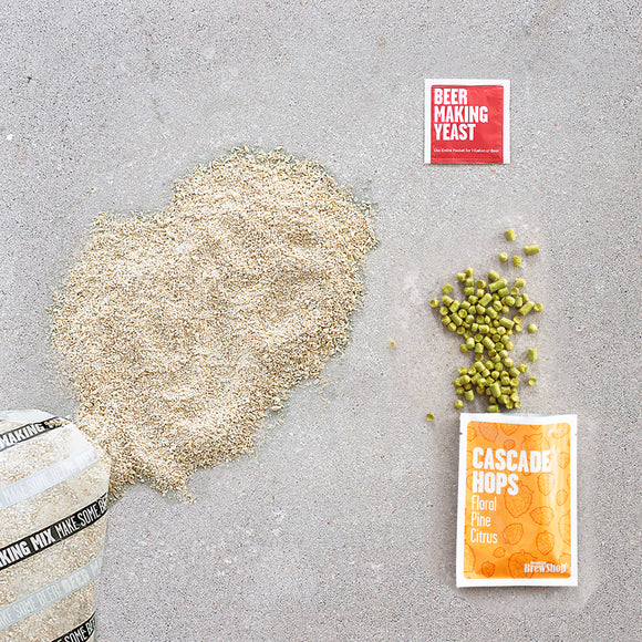 Cascade Single Hop IPA: Beer Making Mix