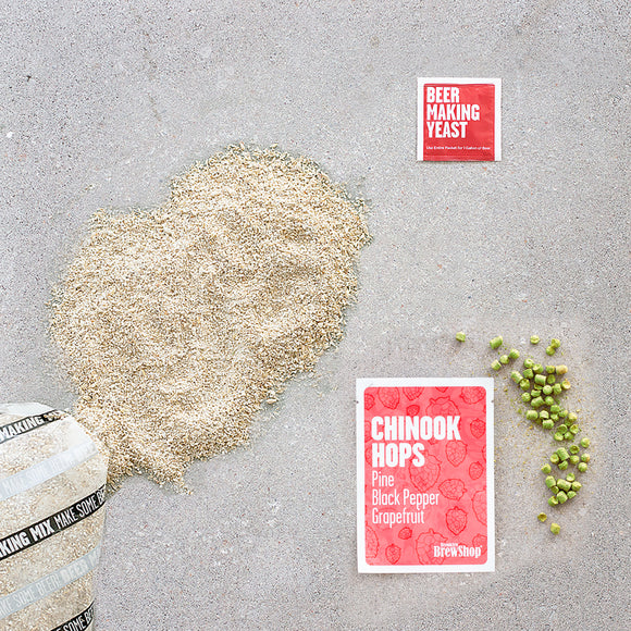 Chinook Single Hop IPA: Beer Making Mix
