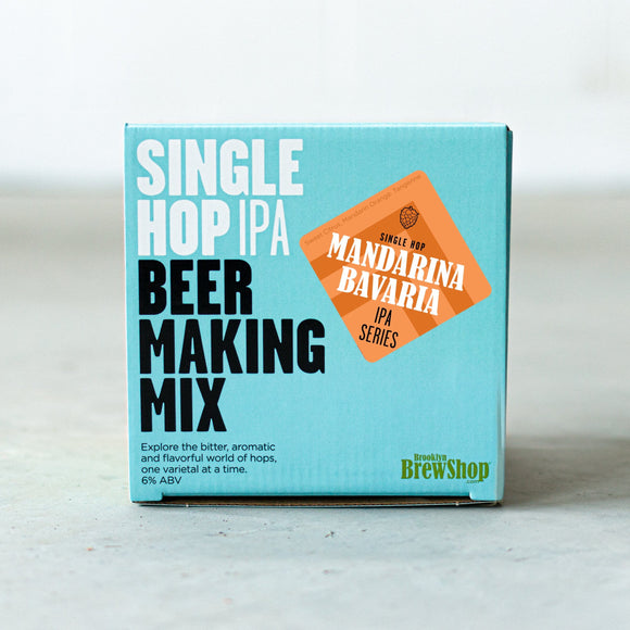 Mandarina Bavaria Single Hop IPA: Beer Making Mix