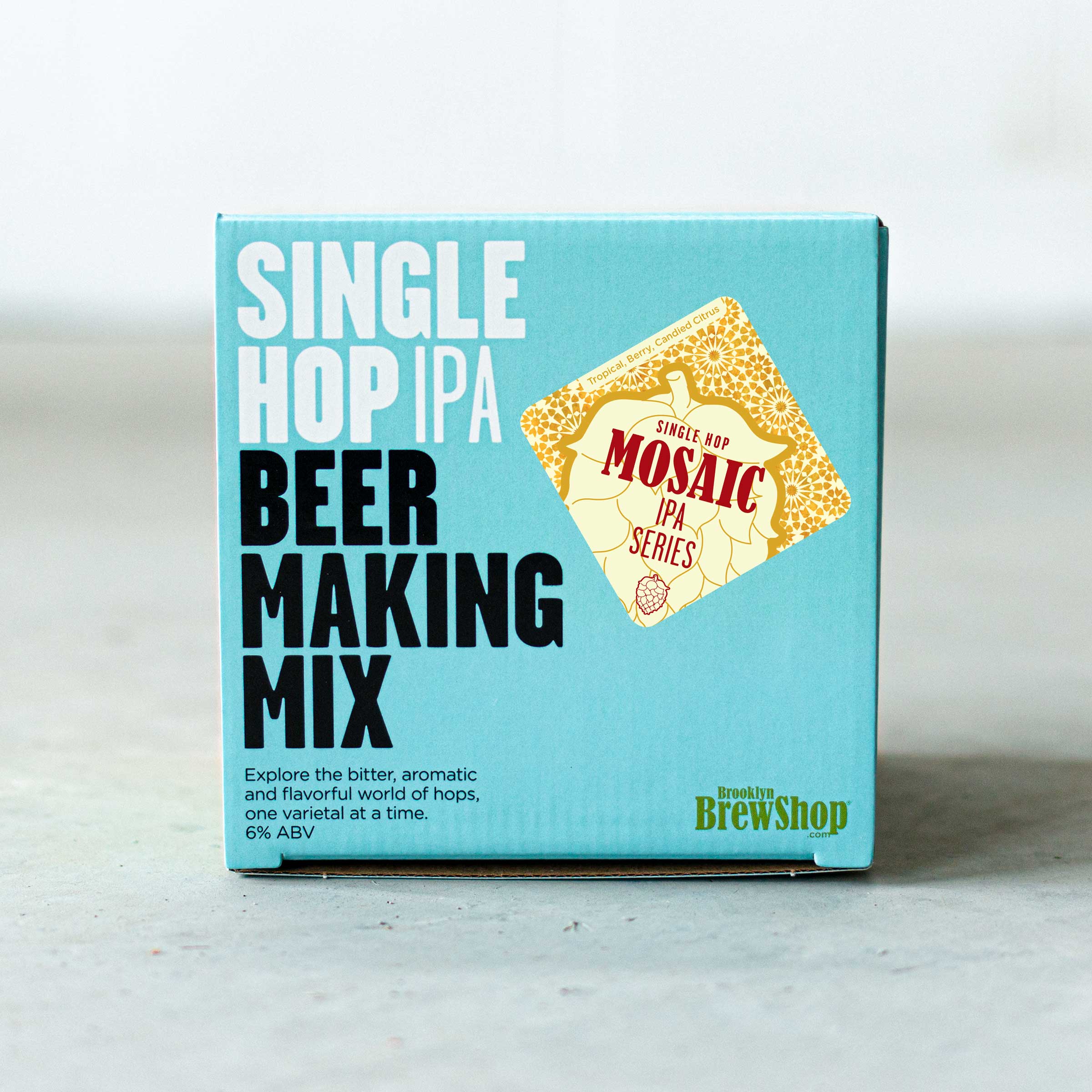 Mosaic Hop IPA: Mix - Brew Shop