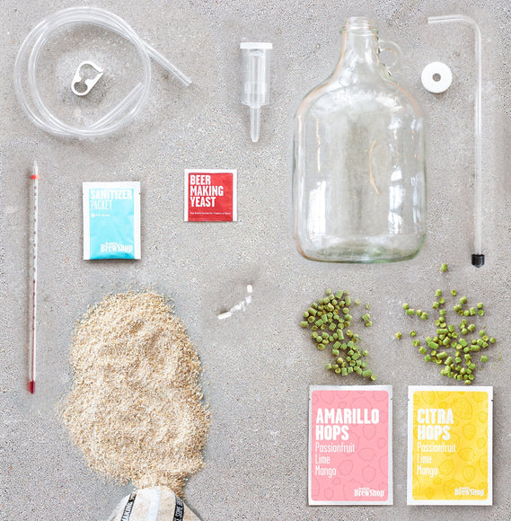 Stillwater Gose Gone Wild: Beer Making Kit