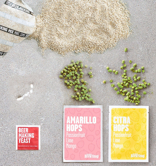 Stillwater Gose Gone Wild: Beer Making Mix