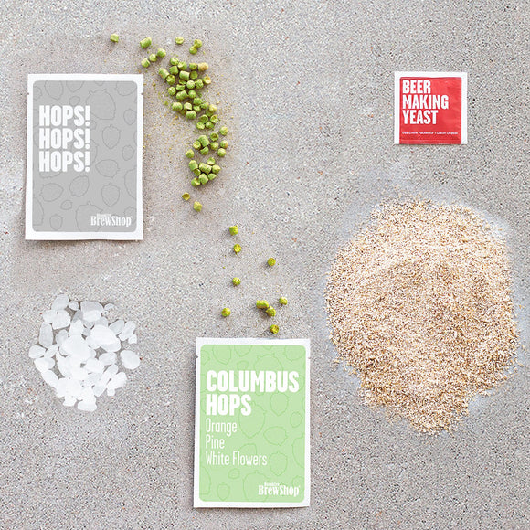 Grapefruit Honey Ale: Beer Making Mix