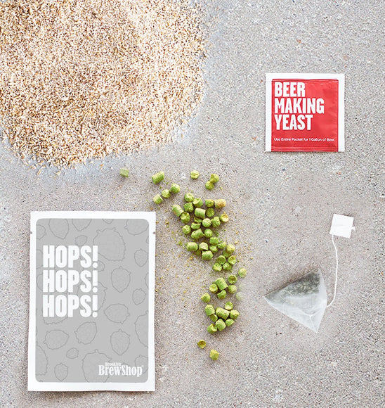 Green Tea Pale Ale: Beer Making Mix