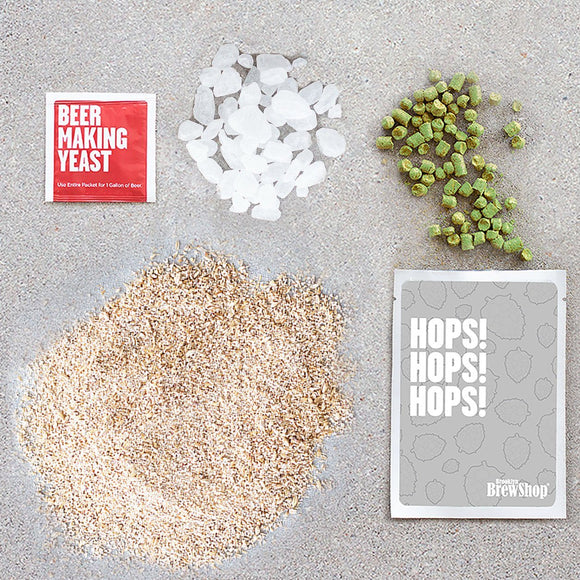 Bacon Dubbel: Beer Making Mix