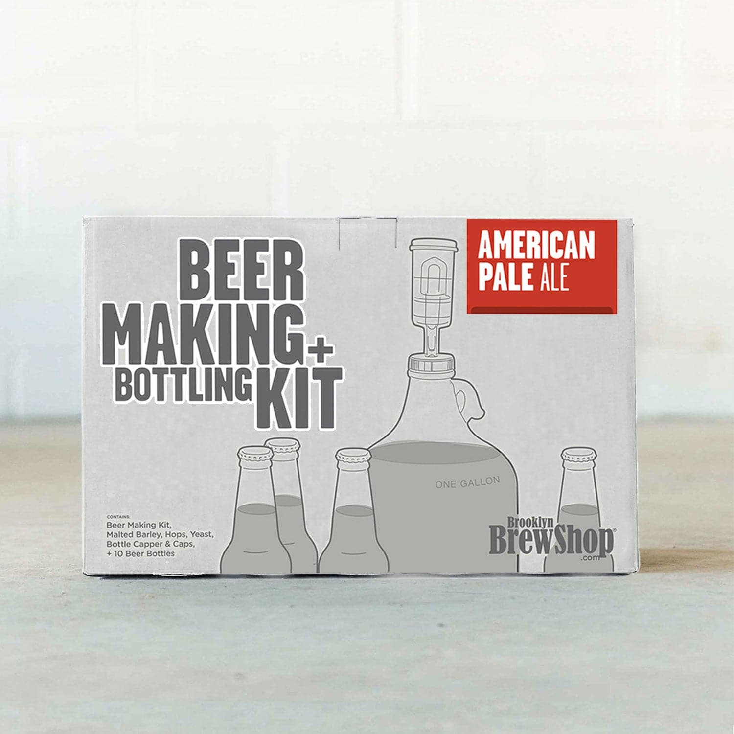 Beer Making Bottling Kit: American Pale Ale - Main Image