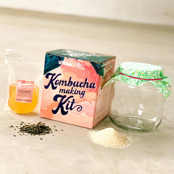 What's inside: Kombucha Making Kit