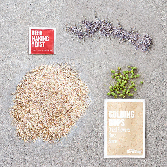Lavender Blonde: Beer Making Mix