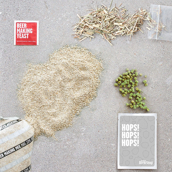 Lemongrass Saison: Beer Making Mix