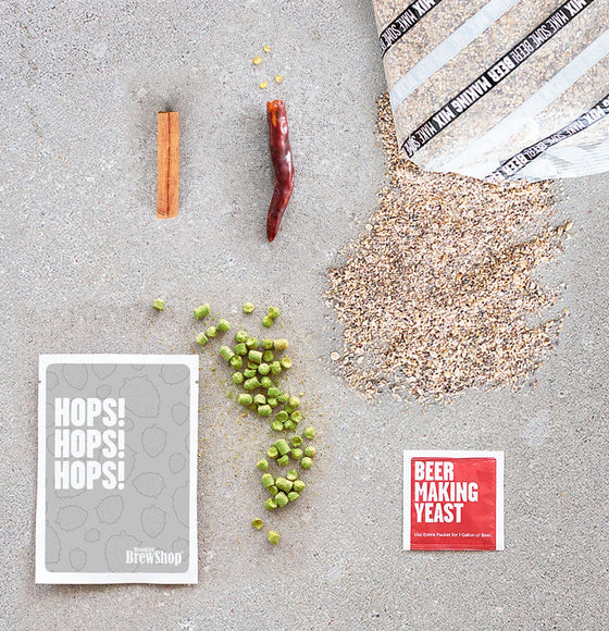 Mexican Hot Chocolate Stout: Beer Making Mix