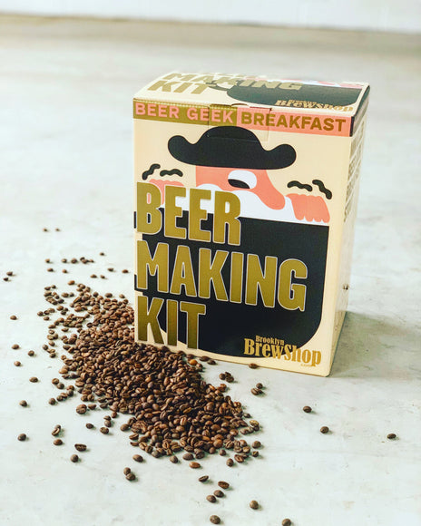 Mikkeller Beer Making Kit in Coffee Beans