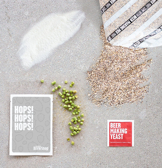 Milk Stout: Beer Making Mix