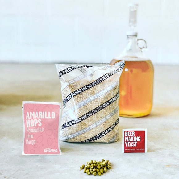 Beer Making + Bottling Kit: American Pale Ale