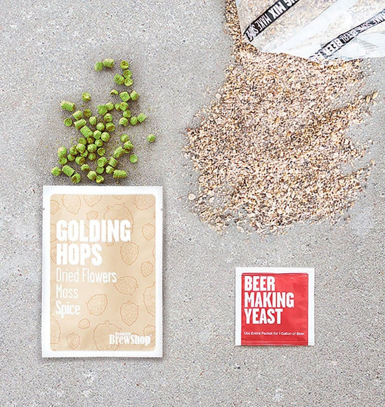 Oatmeal Stout: Beer Making Mix