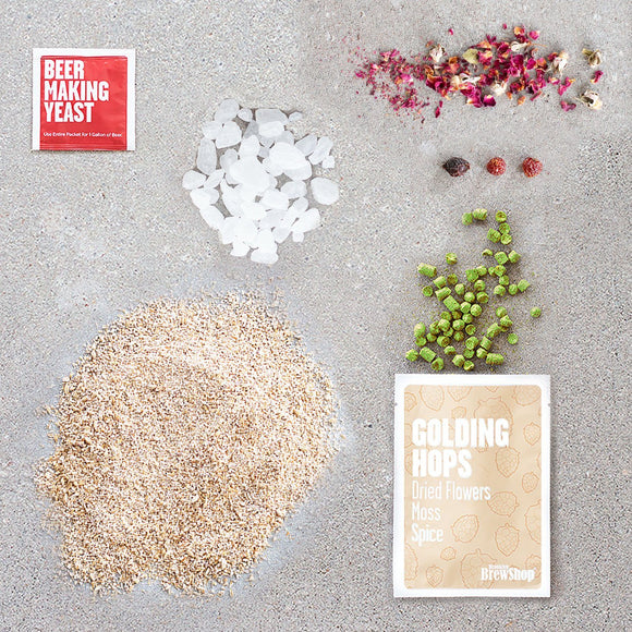 Rose-Cheeked & Blonde: Beer Making Mix