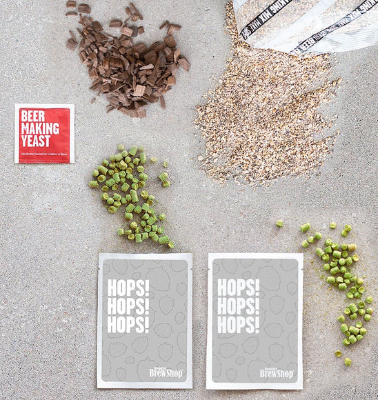 Rum Barrel Porter: Beer Making Mix