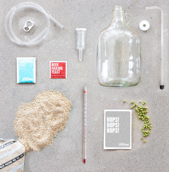 Azacca Single Hop IPA: Beer Making Kit